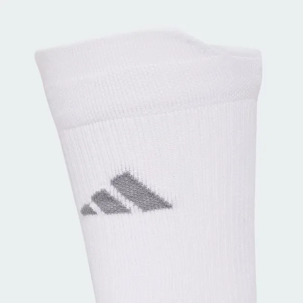 Tất Unisex Adidas Pair Of Cushioned Crew-Length Tennis Socks IA7542 Màu Trắng Size S