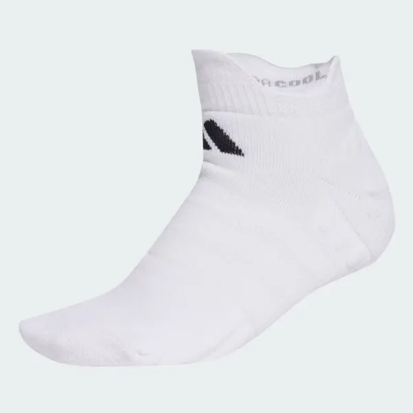 Tất Unisex Adidas Pair Of Cushioned Low-Cut Tennis Socks KA0076 Màu Trắng Size S
