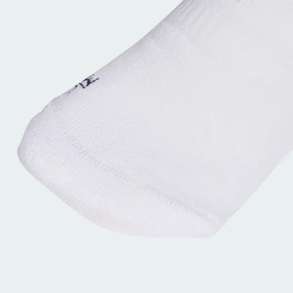Tất Unisex Adidas Pair Of Cushioned Low-Cut Tennis Socks KA0076 Màu Trắng Size S