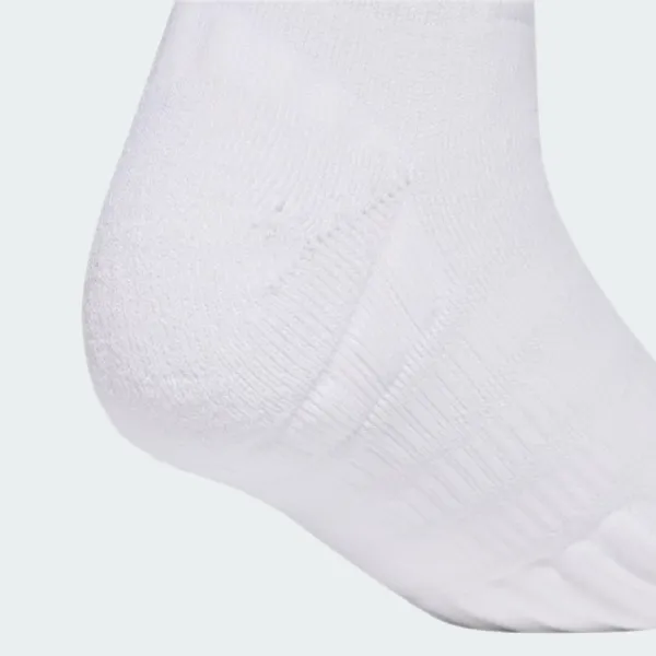 Tất Unisex Adidas Pair Of Cushioned Low-Cut Tennis Socks KA0076 Màu Trắng Size S
