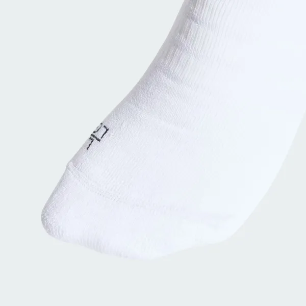Tất Unisex Adidas Pair Of Mid-Length Tennis Socks With Cushioning KA0075 Màu Trắng Size S