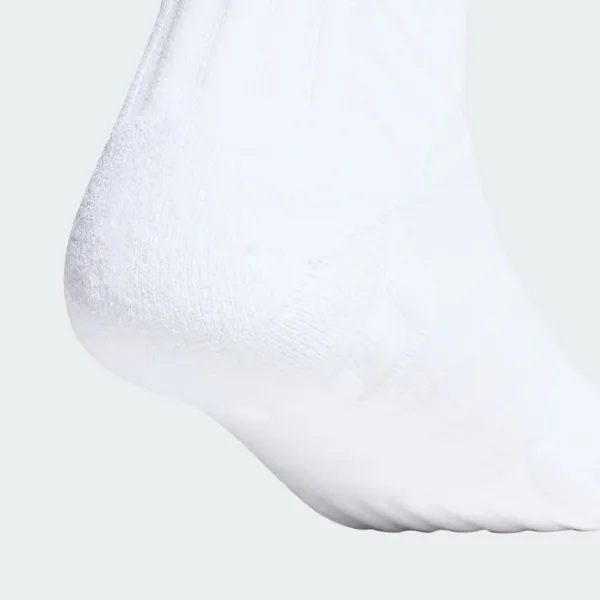 Tất Unisex Adidas Pair Of Mid-Length Tennis Socks With Cushioning KA0075 Màu Trắng Size S