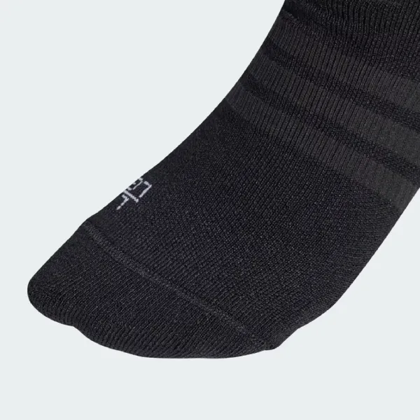 Tất Unisex Adidas Pair Of Mid-Length Tennis Socks With Cushioning KE8875 Màu Đen Size S