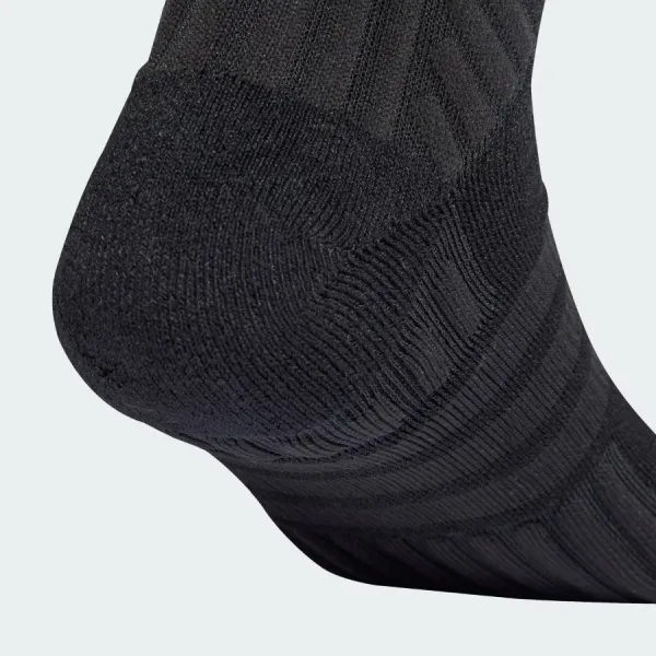 Tất Unisex Adidas Pair Of Mid-Length Tennis Socks With Cushioning KE8875 Màu Đen Size S