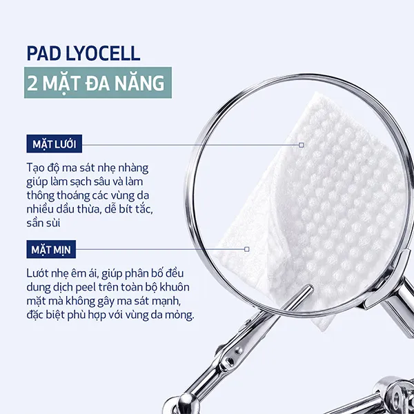 Tẩy Tế Bào Chết Obagi Clenziderm M.D. Resurfacing Multi-Acid Peel Pads 30 Miếng