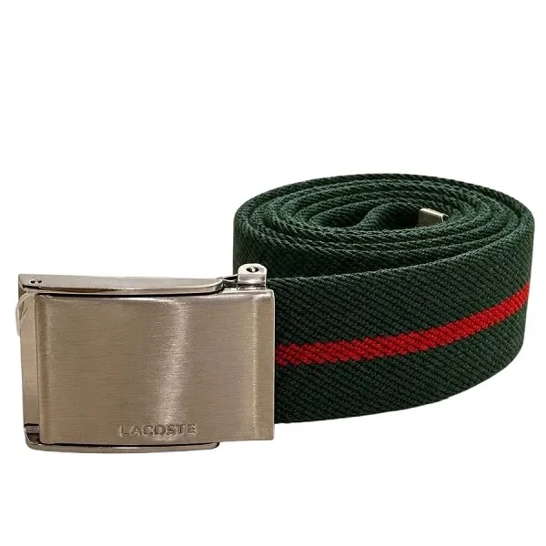 Thắt Lưng Nam Lacoste Men's Belt RC029 - P05 Màu Xanh Lá