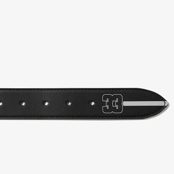 Thắt Lưng Nam Lacoste Numbered Stripe Belt RC003J - 000 Màu Đen Size 100