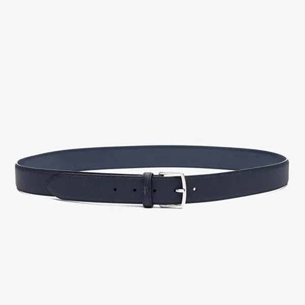 Thắt Lưng Nam Lacoste Petit Piqué Belt RC4099 - 021 Màu Xanh Size 90