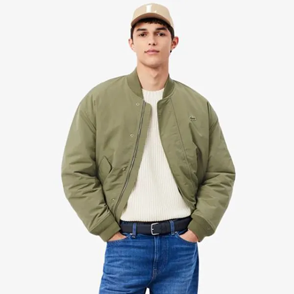 Thắt Lưng Nam Lacoste Petit Piqué Belt RC4099 - 021 Màu Xanh Size 90
