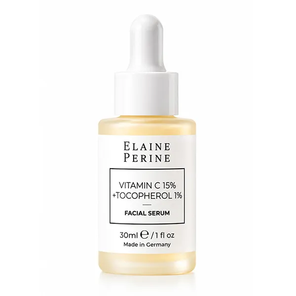 Tinh Chất Làm Sáng Da Elaine Perine Vitamin C 15% + Tocopherol 1% Serum 30ml