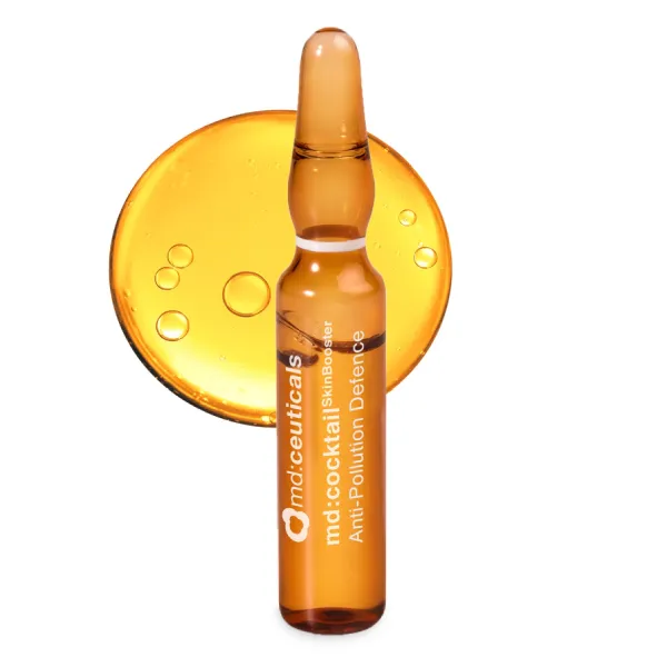 Tinh Chất Phục Hồi Tái Tạo Da Md:Ceuticals Md:Cocktail Skinbooster Anti-Pollution Defence (Hộp 10 ống x 2ml)