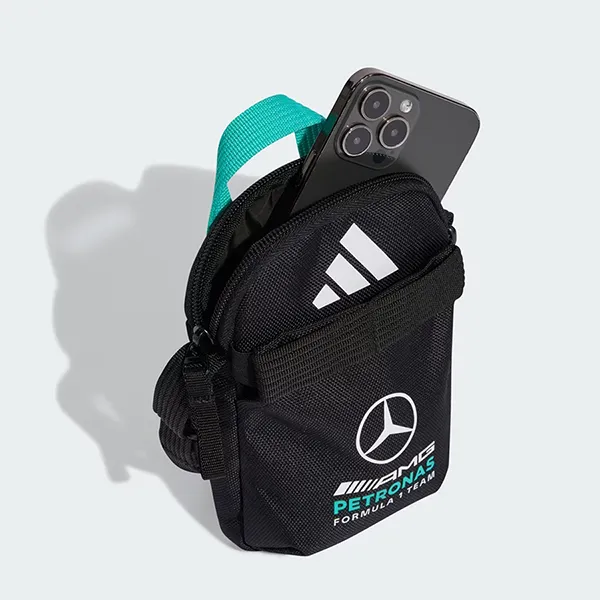 Túi Đeo Chéo Adidas Mercedes Amg Petronas Formula 1 Team DNA KF1777 Màu Đen