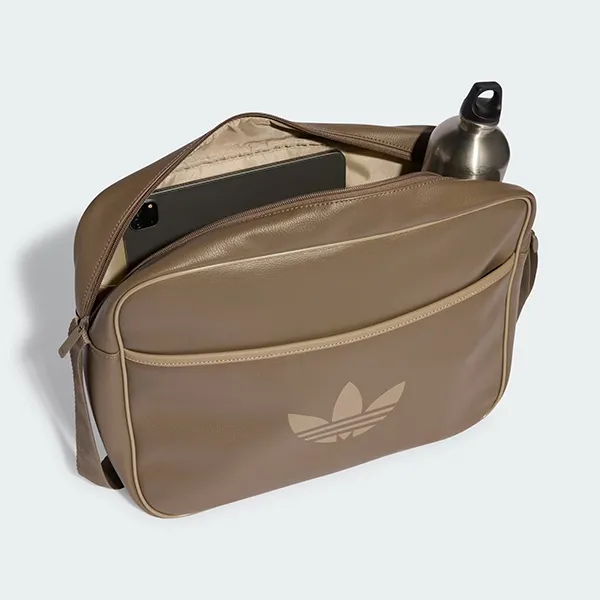 Túi Đeo Chéo Adidas Originals Airliner Bag KD7847 Màu Nâu
