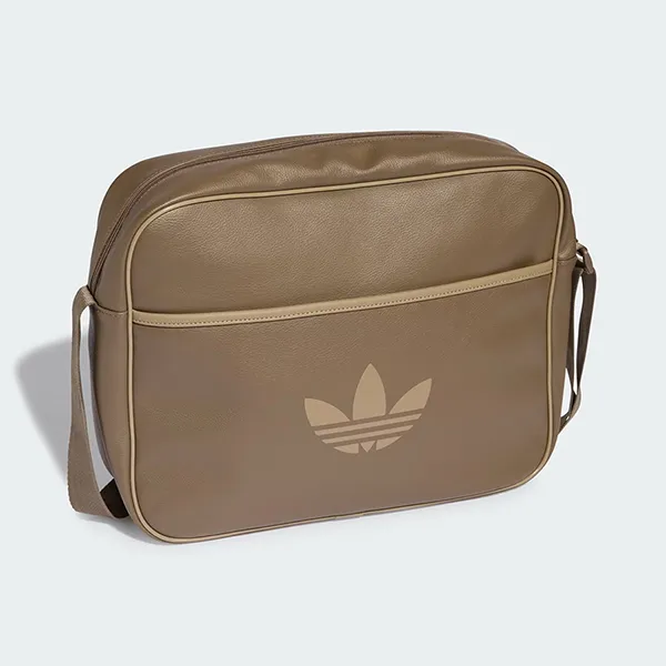 Túi Đeo Chéo Adidas Originals Airliner Bag KD7847 Màu Nâu