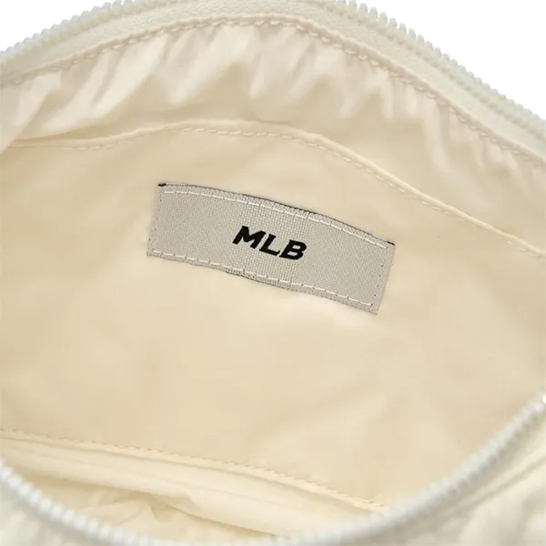 Túi Đeo Chéo MLB Dia Monogram Candy Padded Hobo Bag Boston Red Sox 3ABQSP16N 43CRS Màu Kem