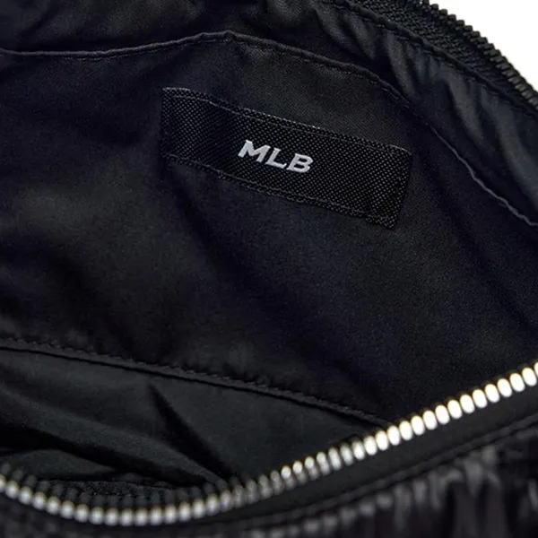 Túi Đeo Chéo MLB Dia Monogram Candy Padded Hobo Bag New York Yankees 3ABQSP16N 50BKS Màu Đen