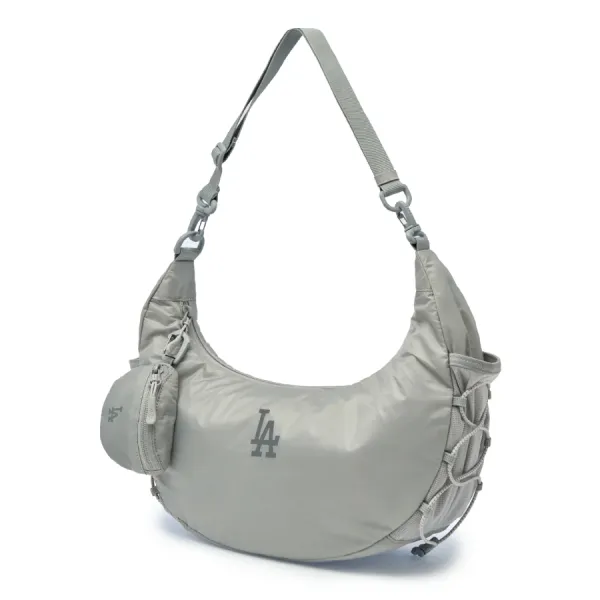 Túi Đeo Chéo MLB Light Sportive Cross Bag 3ACRLS16N-07GRP Màu Xám