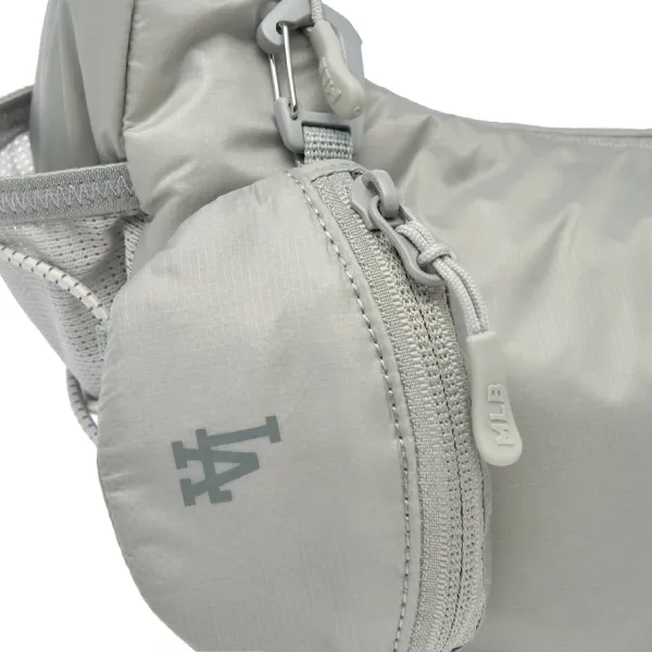 Túi Đeo Chéo MLB Light Sportive Cross Bag 3ACRLS16N-07GRP Màu Xám