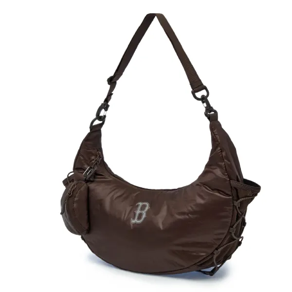 Túi Đeo Chéo MLB Light Sportive Cross Bag 3ACRLS16N-43BRD Màu Nâu