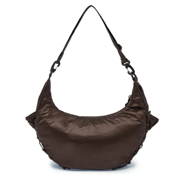 Túi Đeo Chéo MLB Light Sportive Cross Bag 3ACRLS16N-43BRD Màu Nâu