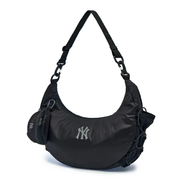 Túi Đeo Chéo MLB Light Sportive Cross Bag 3ACRLS16N-50BKS Màu Đen