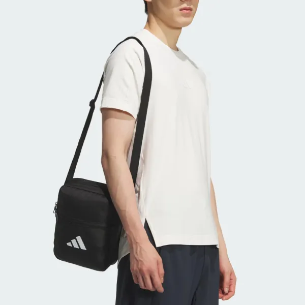 Túi Đeo Chéo Nam Adidas Essentials Multipurpose Bag JM7152 Màu Đen