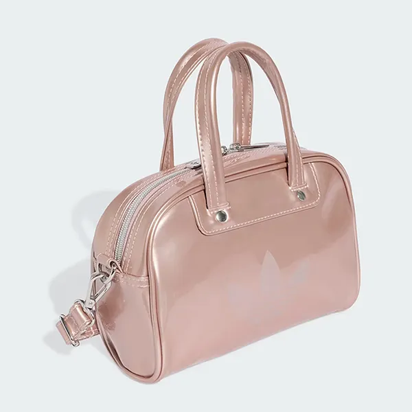 Túi Đeo Chéo Nữ Adidas Adicolor Mini Bowling Bag KQ9065 Màu Hồng Nude