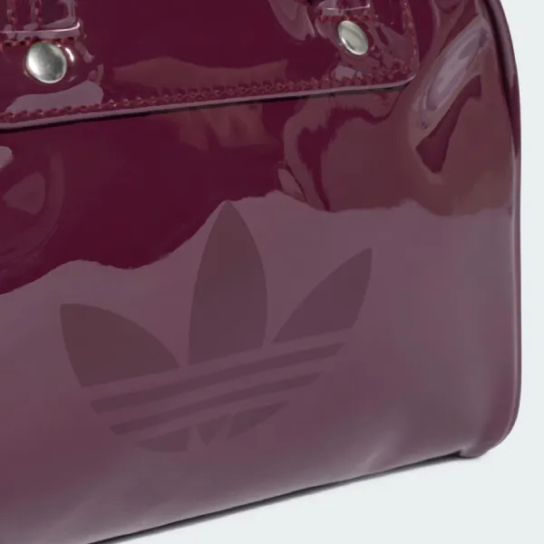 Túi Đeo Chéo Nữ Adidas Bowling Mini Adicolor KQ9066 Màu Đỏ Tía