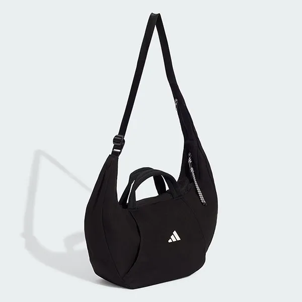 Túi Đeo Chéo Nữ Adidas Croissant Motion KT3137 Màu Đen