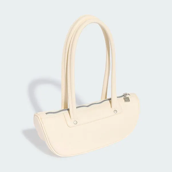 Túi Đeo Chéo Nữ Adidas Elongated Bowling Bag KS4131 Màu Trắng Kem