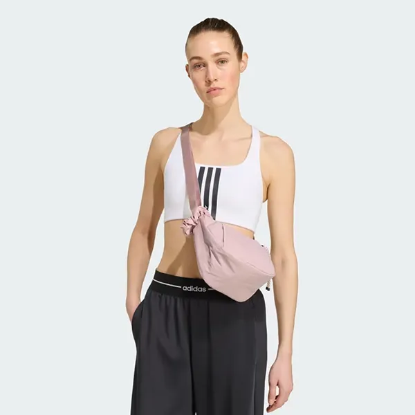 Túi Đeo Chéo Nữ Adidas Extra Small Motion Croissant Bag KR6391 Màu Hồng
