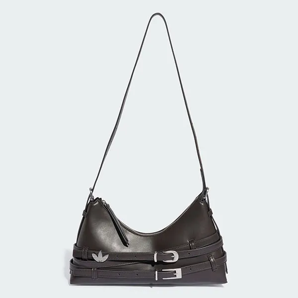 Túi Đeo Chéo Nữ Adidas Originals Shoulder Bag With Strap KX0564 Màu Nâu Đậm