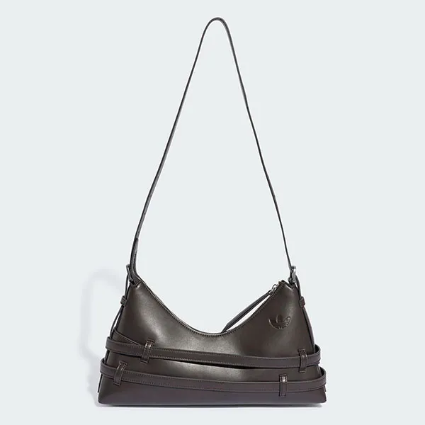 Túi Đeo Chéo Nữ Adidas Originals Shoulder Bag With Strap KX0564 Màu Nâu Đậm
