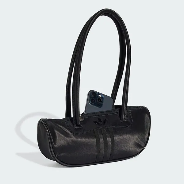 Túi Đeo Chéo Nữ Adidas Satin Bowling Bag KQ6807 Màu Đen