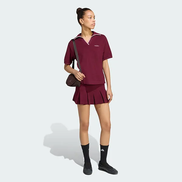 Túi Đeo Chéo Adidas Soft Lux Crossbody Bag Aurora Coffee KU9679 Màu Nâu Cafe