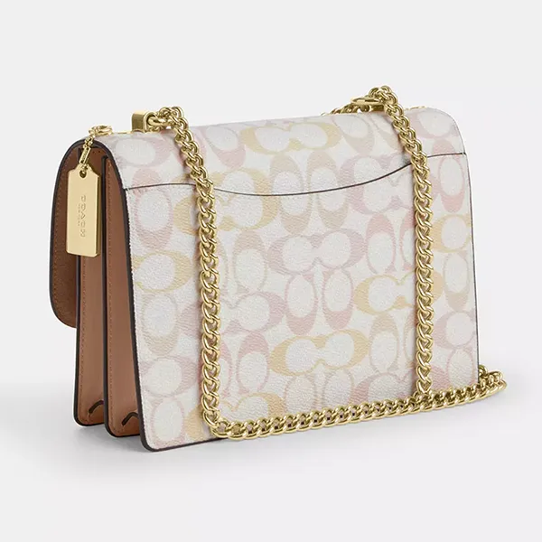 Túi Đeo Chéo Nữ Coach Klare Crossbody Bag In Signature Canvas CDZ07 Phối Màu