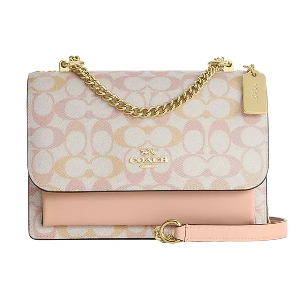 Túi Đeo Chéo Nữ Coach Klare Crossbody Bag In Signature Canvas CDZ07 Phối Màu
