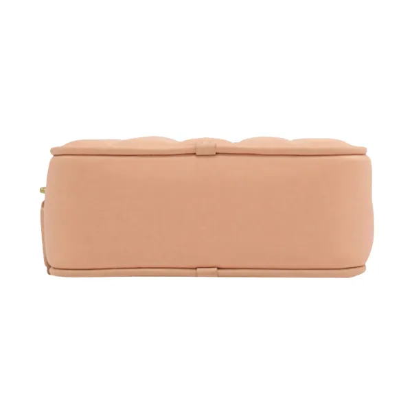 Túi Đeo Chéo Nữ Coach Lunchbox Top Handle With Quilting C4678 Màu Hồng Nude