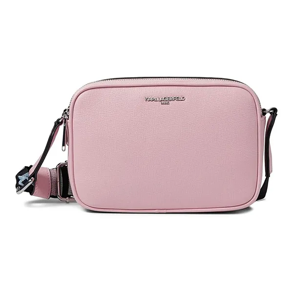 Túi Đeo Chéo Nữ Karl Lagerfeld Paris Maybelle Bandolera Màu Hồng