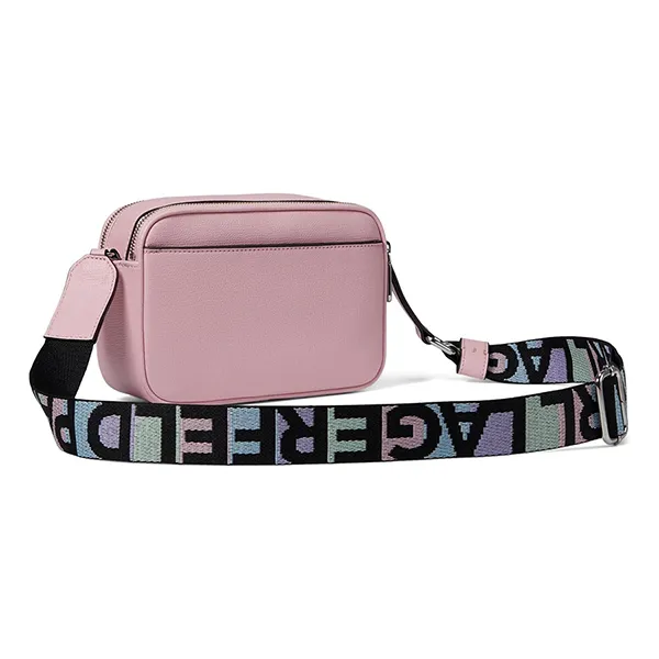 Túi Đeo Chéo Nữ Karl Lagerfeld Paris Maybelle Bandolera Màu Hồng