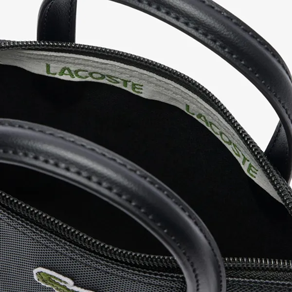 Túi Đeo Chéo Nữ Lacoste L.12.12 Extra-Small Mini Crossbody Bag NF2609P - 000 Màu Đen