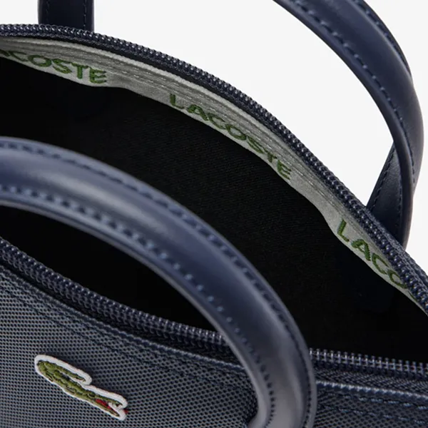 Túi Đeo Chéo Nữ Lacoste L.12.12 Extra-Small Mini Crossbody Bag NF2609P - 141 Màu Navy
