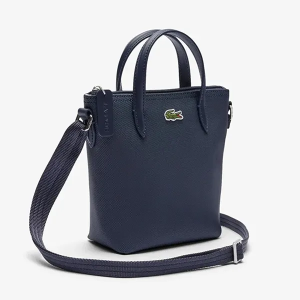 Túi Đeo Chéo Nữ Lacoste L.12.12 Extra-Small Mini Crossbody Bag NF2609P - 141 Màu Navy