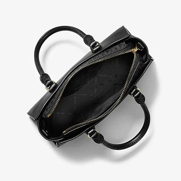 Túi Đeo Chéo Nữ Michael Kors MK Outlet Arden Small Messenger Bag 35F5G4XM1L Màu Đen