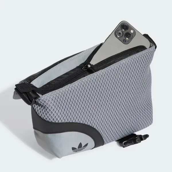 Túi Đeo Chéo Unisex Adidas CrossBody Bag KT4545 Màu Xám
