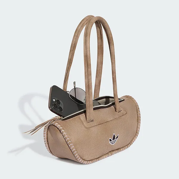 Túi Đeo Vai Adidas Long Bowling Bag Shoulder Bag KS4135 Màu Nâu