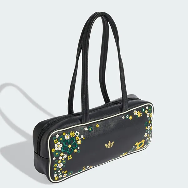 Túi Đeo Vai Nữ Adidas x Liberty Airliner Elongated Bag KD0961 Màu Đen