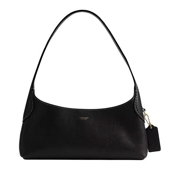 Túi Đeo Vai Nữ Coach Brooklyn Shoulder Bag 26 CFT34 Màu Đen