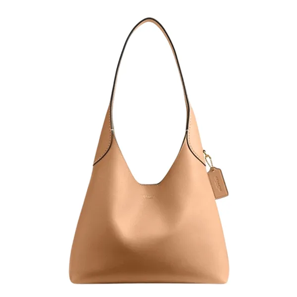 Túi Đeo Vai Nữ Coach Brooklyn Shoulder Bag 28 CU068 Màu Nâu