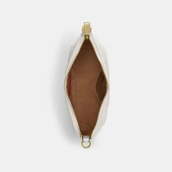 Túi Đeo Vai Nữ Coach Caitlin CEW99-IMCHK Màu Trắng